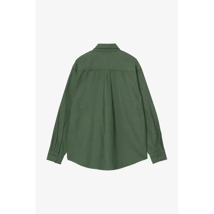 Carhartt WIP L/S Edgar Shirt - Sycamore Tree/Wax