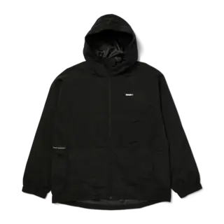 Huf All Caps Shell Jacket - Black