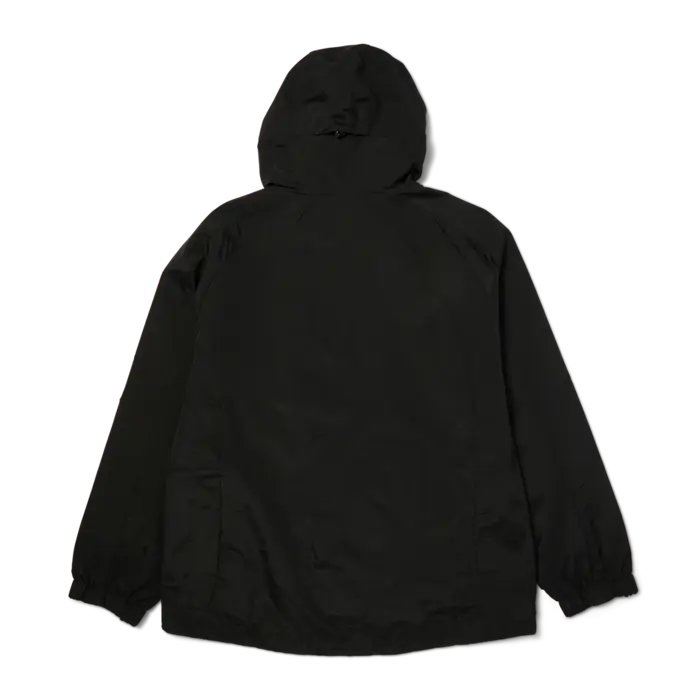 Huf All Caps Shell Jacket - Black