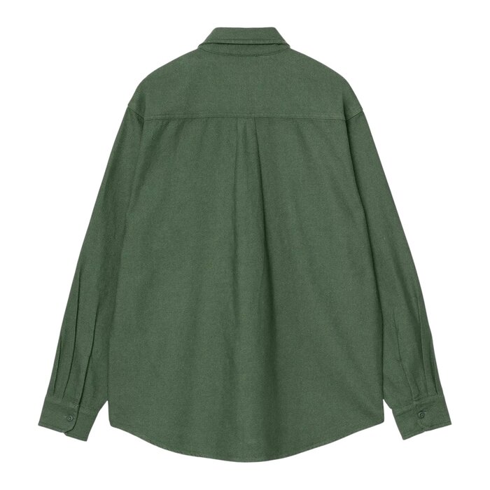 Carhartt WIP L/S Edgar Shirt - Sycamore Tree/Wax