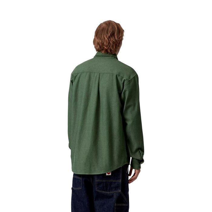 Carhartt WIP L/S Edgar Shirt - Sycamore Tree/Wax