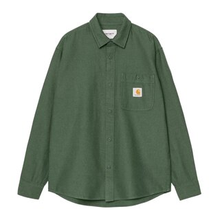 Carhartt WIP L/S Edgar Shirt - Sycamore Tree/Wax