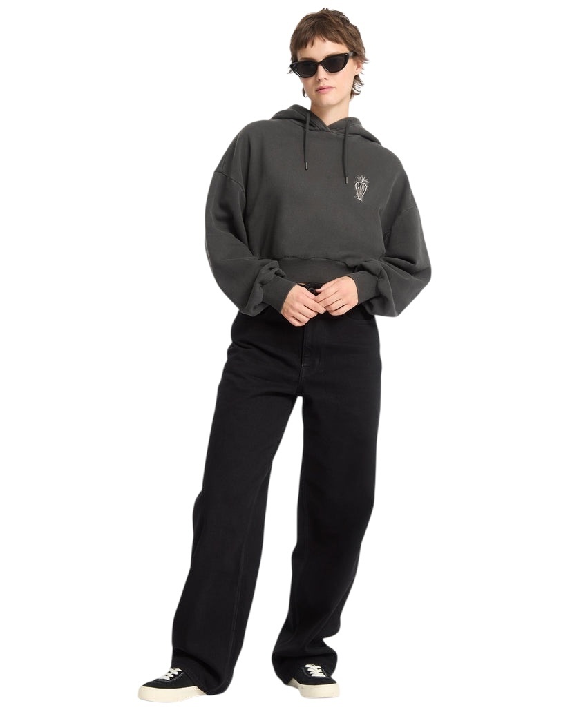 Volcom Fa Vaderetro Po - Vintage Black