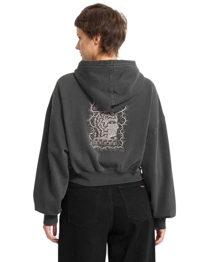 Volcom Fa Vaderetro Po - Vintage Black