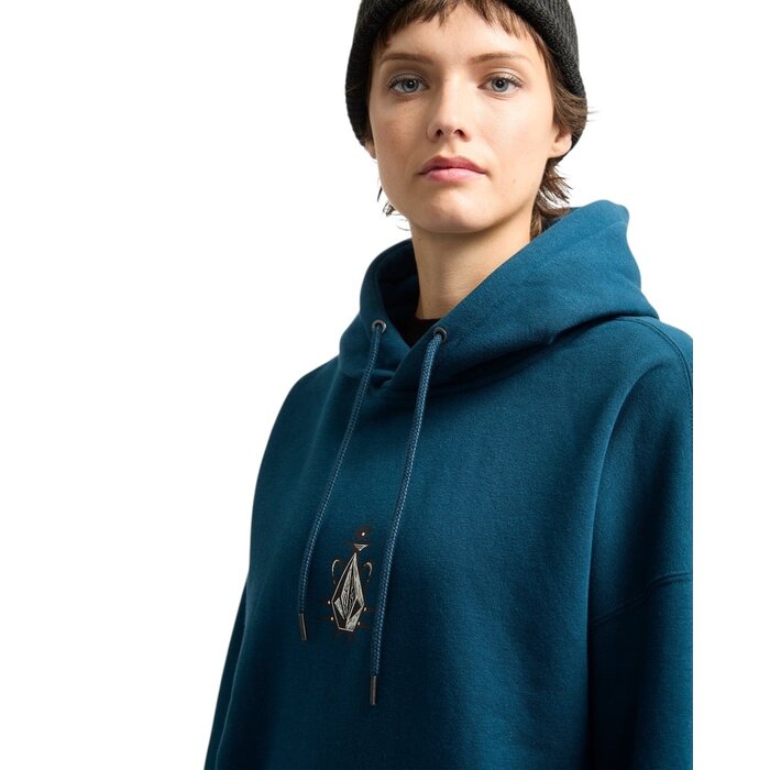 Volcom W' Vaderetro Hoodie - Emerald Green