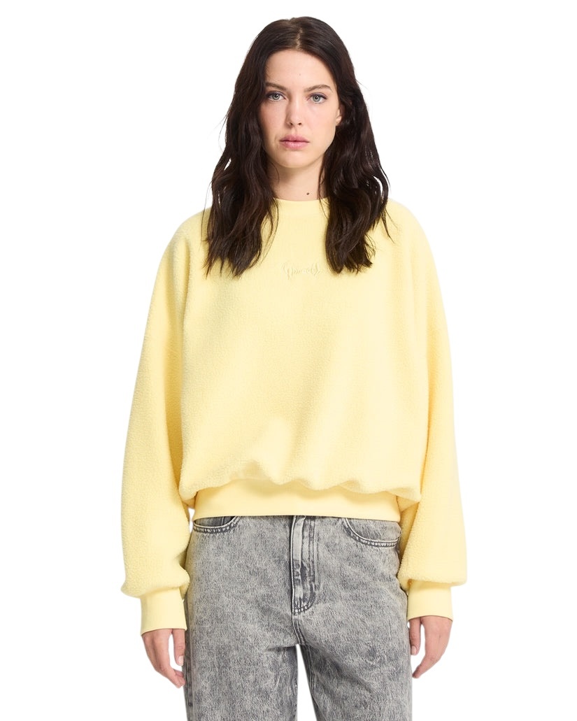 Volcom Piou Crewneck - Dawn Yellow