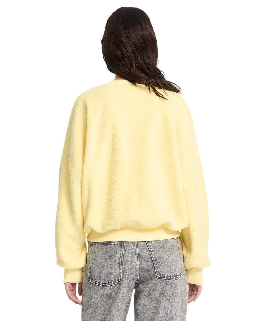 Volcom Piou Crewneck - Dawn Yellow