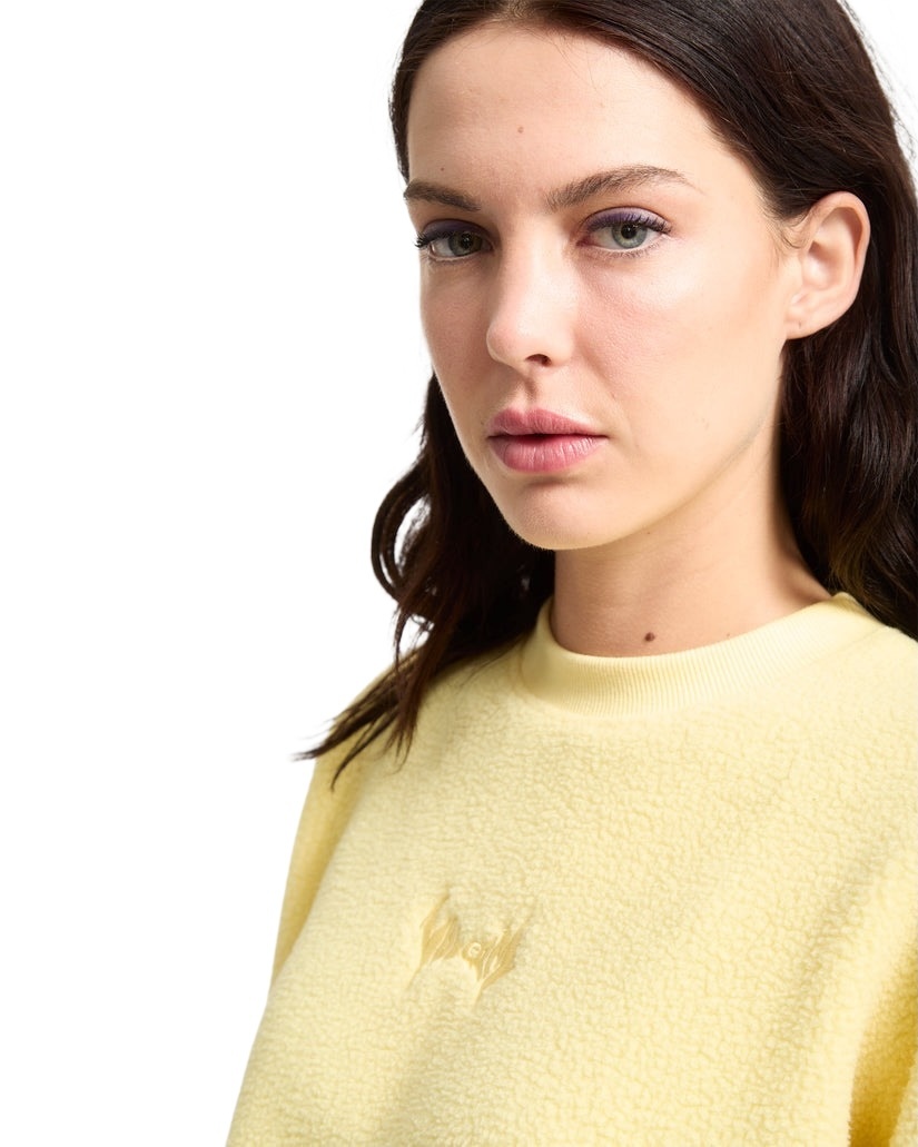 Volcom Piou Crewneck - Dawn Yellow