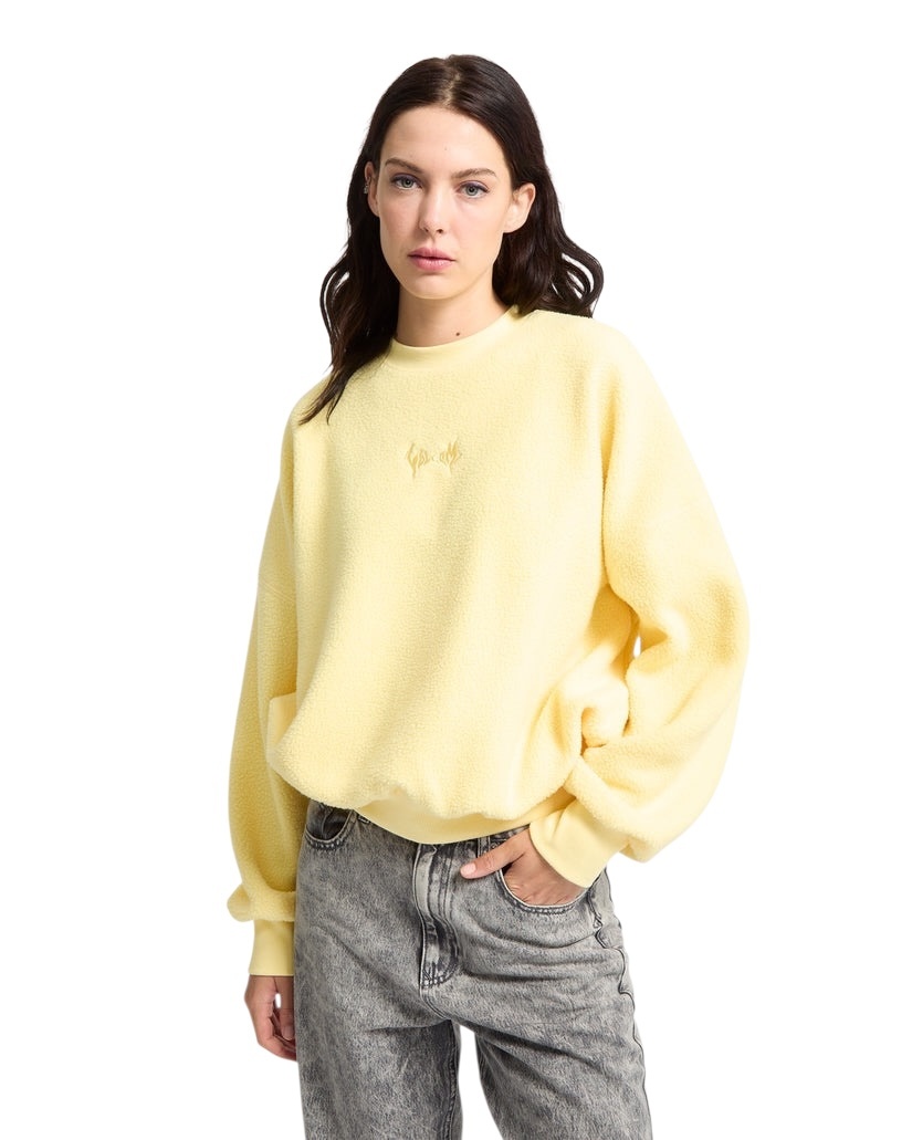Volcom Piou Crewneck - Dawn Yellow