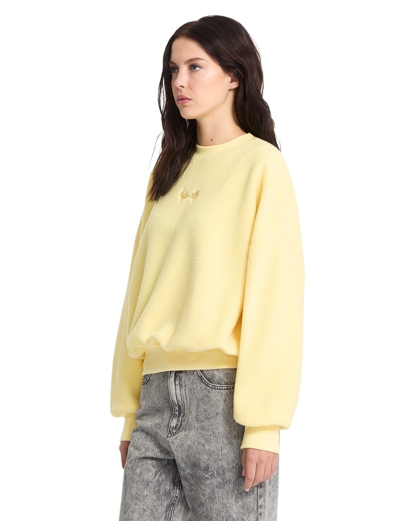 Volcom Piou Crewneck - Dawn Yellow