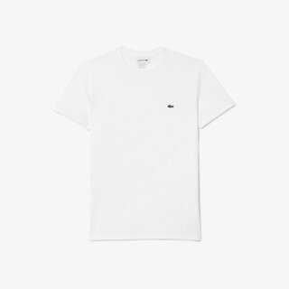 Lacoste T-shirt col rond - Blanc