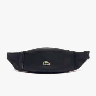 Lacoste Sac banane zippé  - Noir