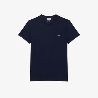 Lacoste T-shirt col rond - Bleu Marine