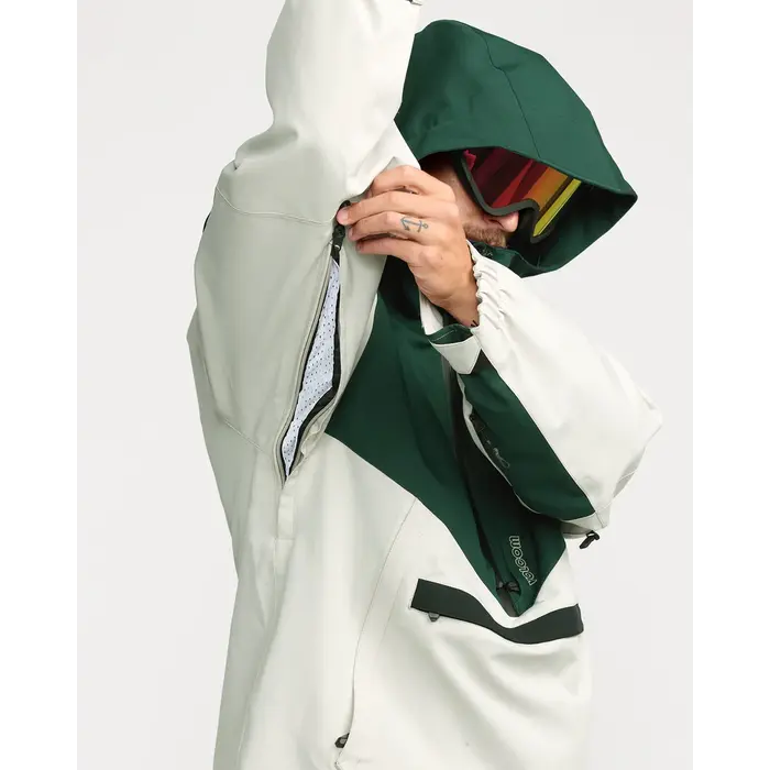 Volcom Brighton Pullover - Stone