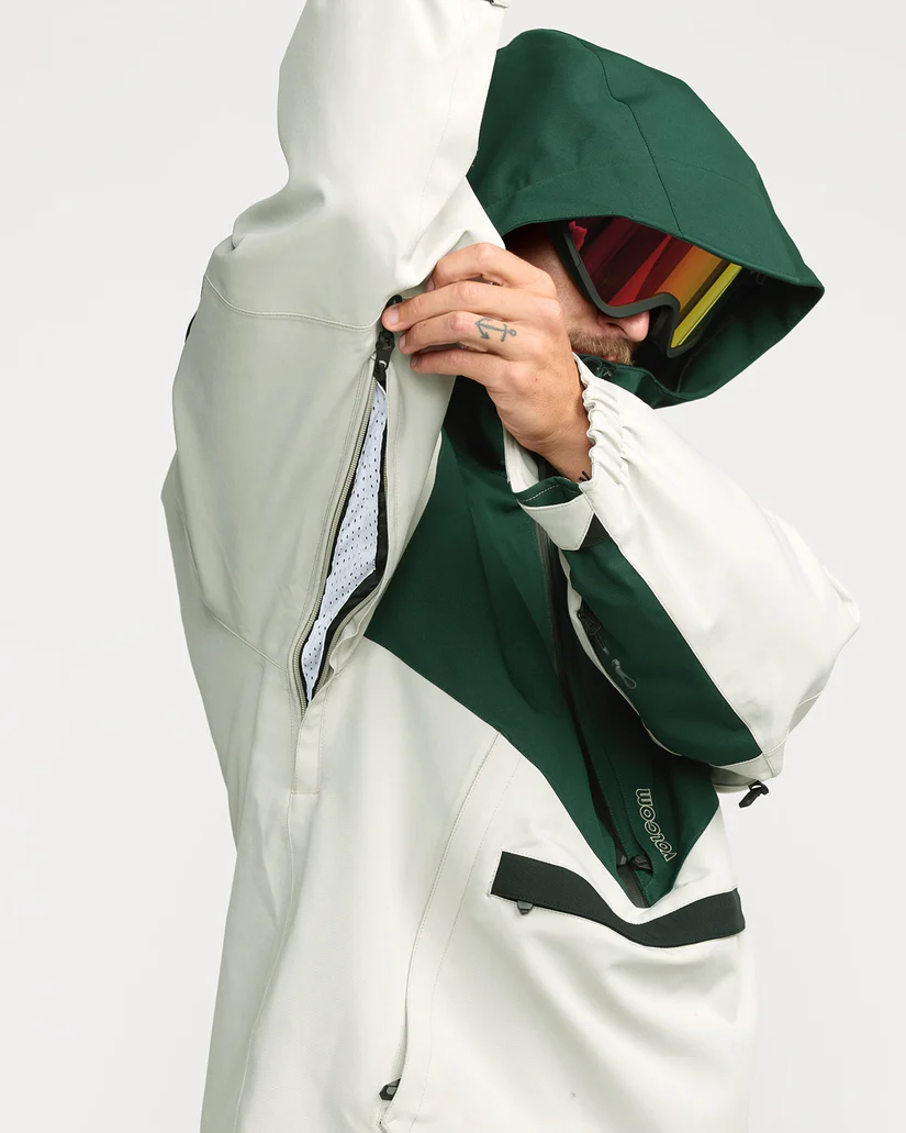 Volcom Brighton Pullover - Stone