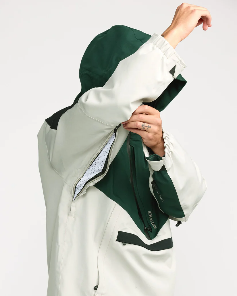 Volcom Brighton Pullover - Stone