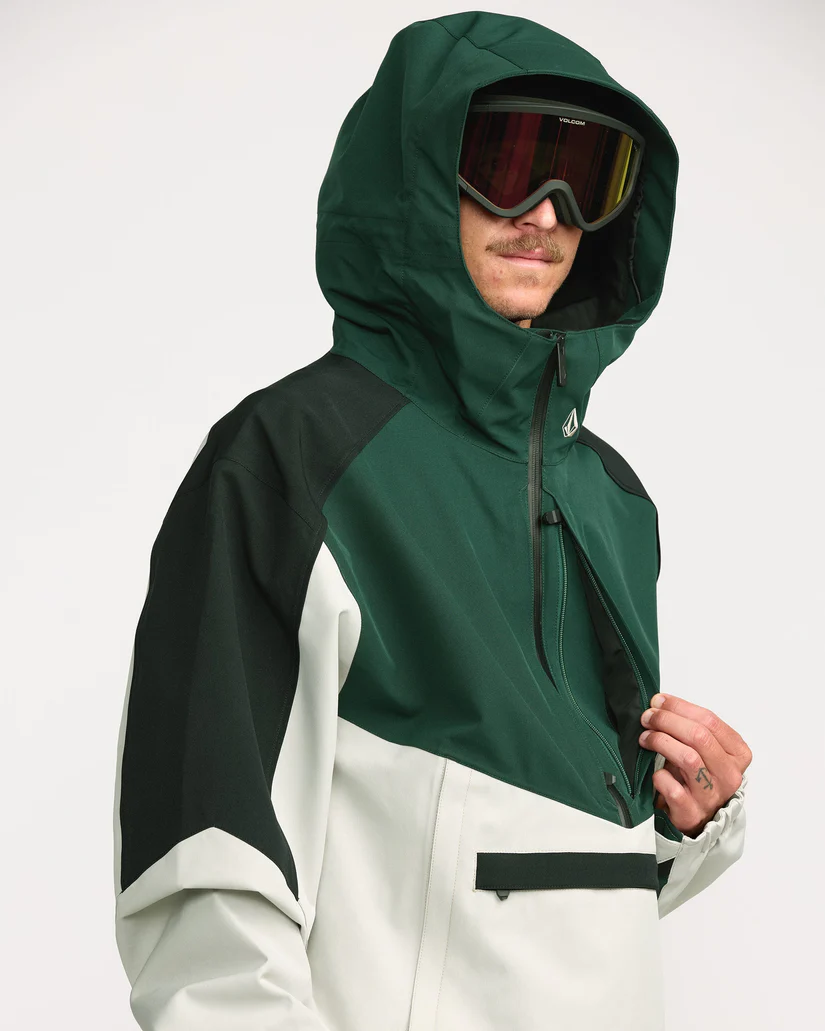 Volcom Brighton Pullover - Stone