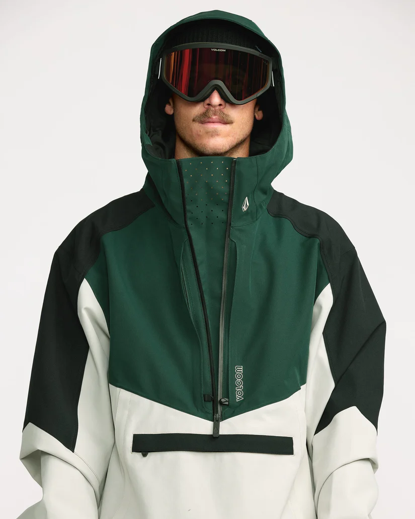 Volcom Brighton Pullover - Stone