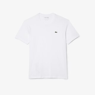 Lacoste T-shirt Col Rond Lacoste Sport - Blanc