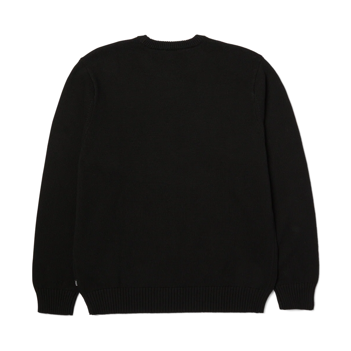 Huf Gift Bear Intarsia Sweater - Black