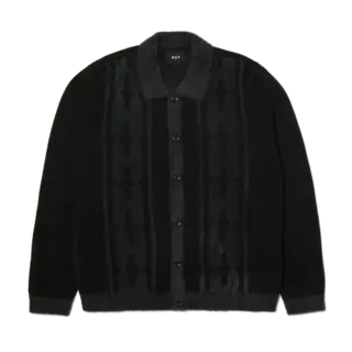 Huf Patterson Sweater - Black