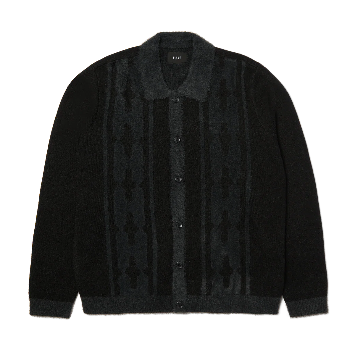 Huf Patterson Sweater - Black