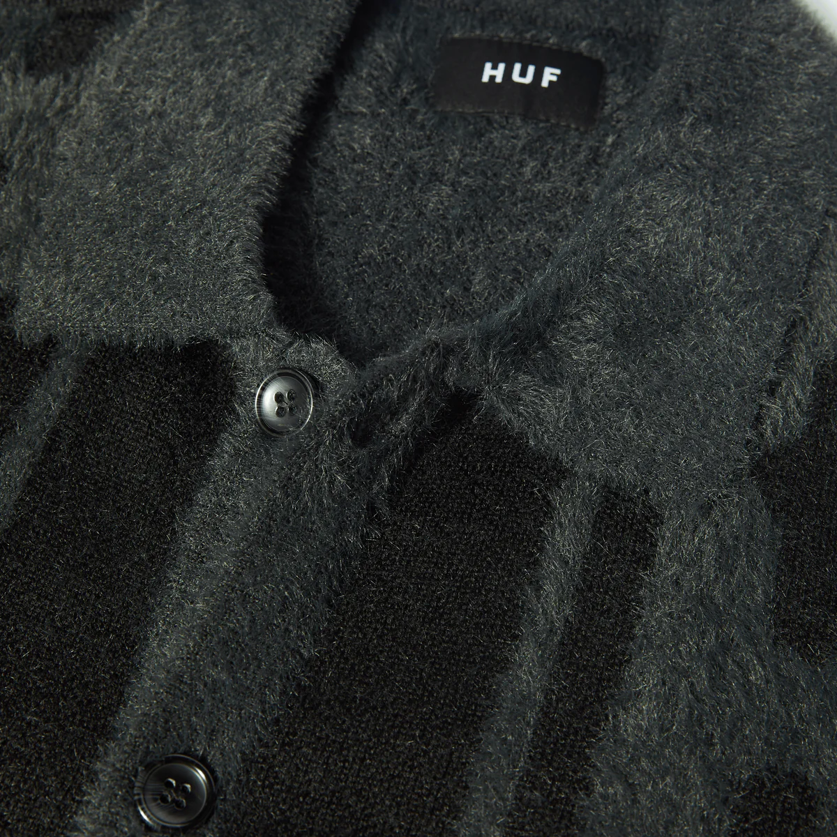 Huf Patterson Sweater - Black