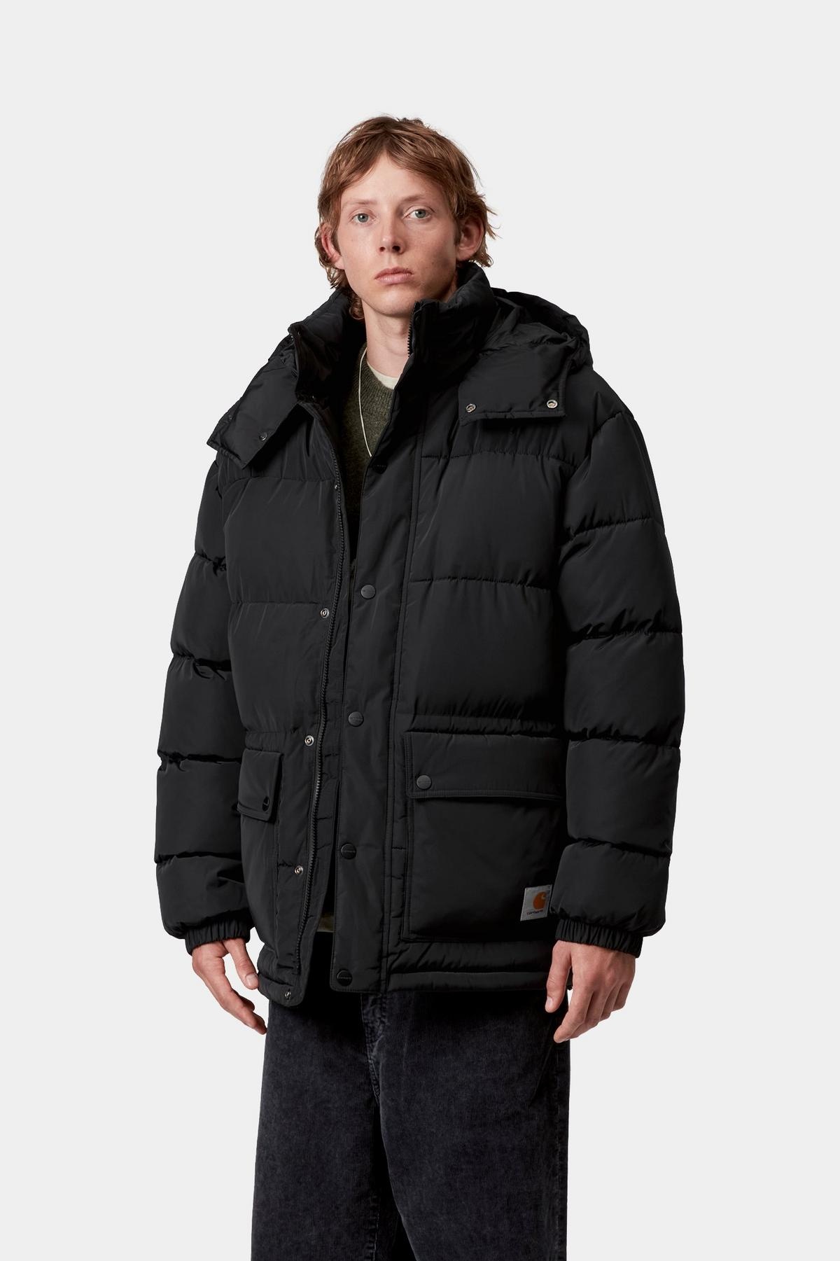 Carhartt WIP Brent Jacket - Black