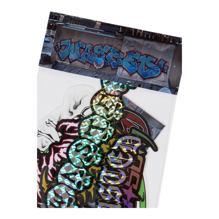 Wasted Paris Know What I Mean Stickers Pack - Multi