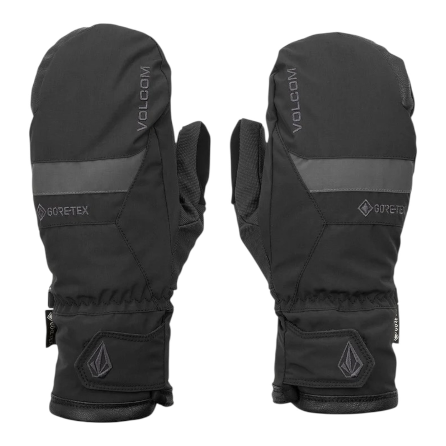 Volcom Stay Dry Gore-Tex Mitt - Black