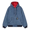 50 Years Anniversary OG Active Jacket Denim - Blue/USA Red (Stone Bleached)
