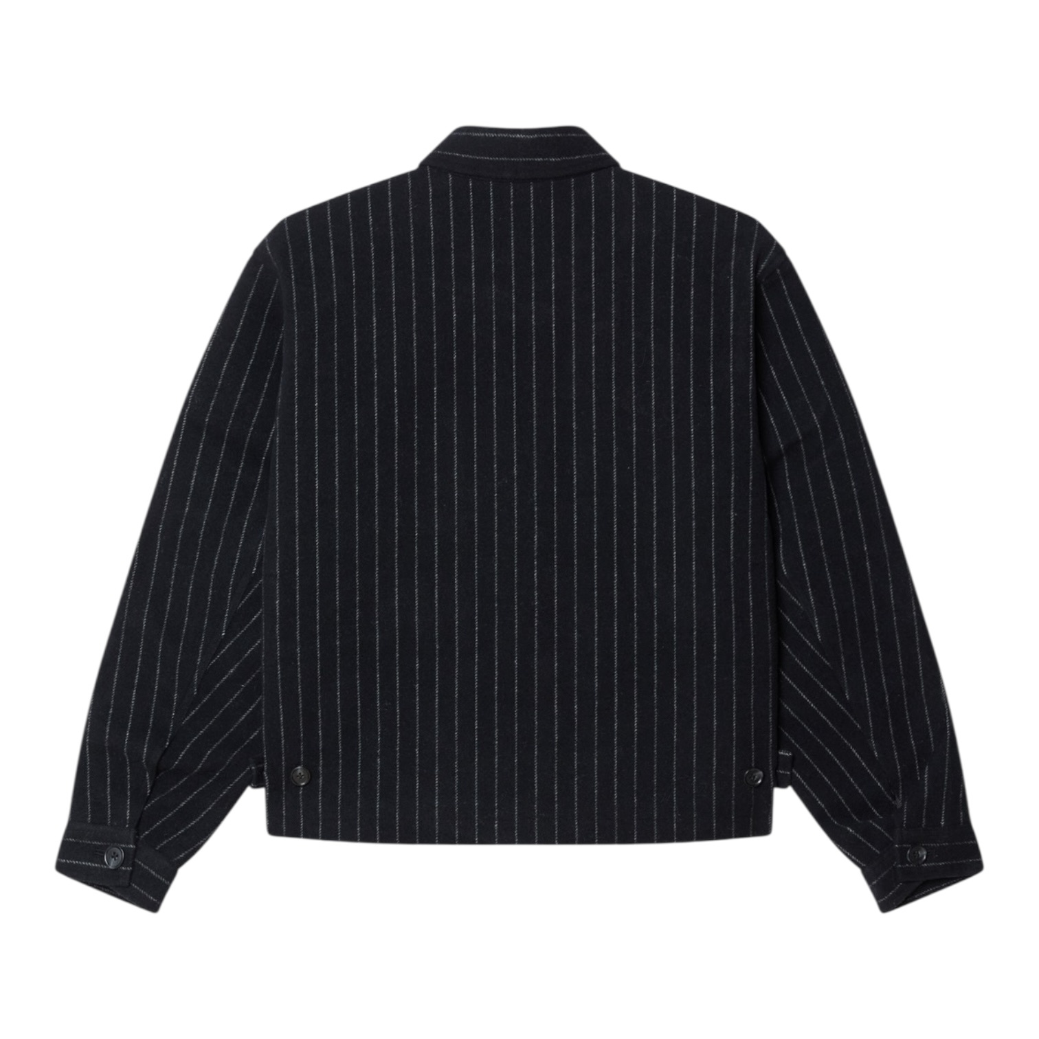 Obey Vernon Zip Jacket - Navy Multi