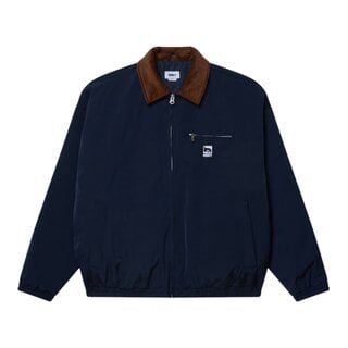 Obey Elysian Jacket - Dark Navy