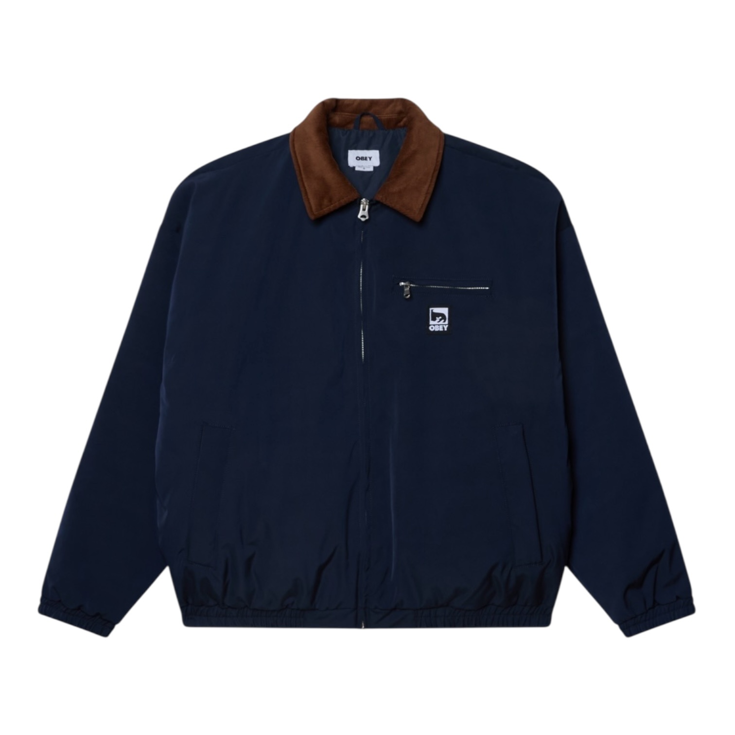 Obey Elysian Jacket - Dark Navy