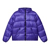 Obey Stratus Puffer Jacket - Blue