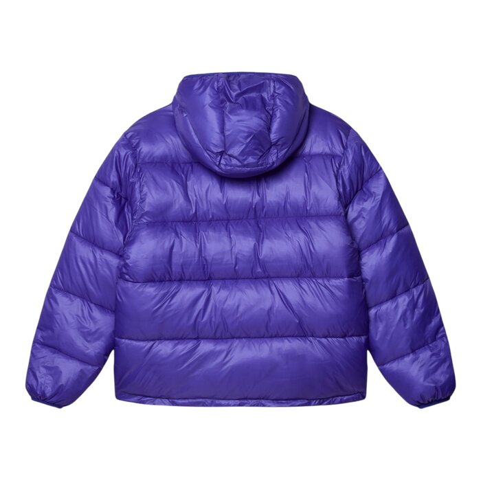 Obey Stratus Puffer Jacket - Blue