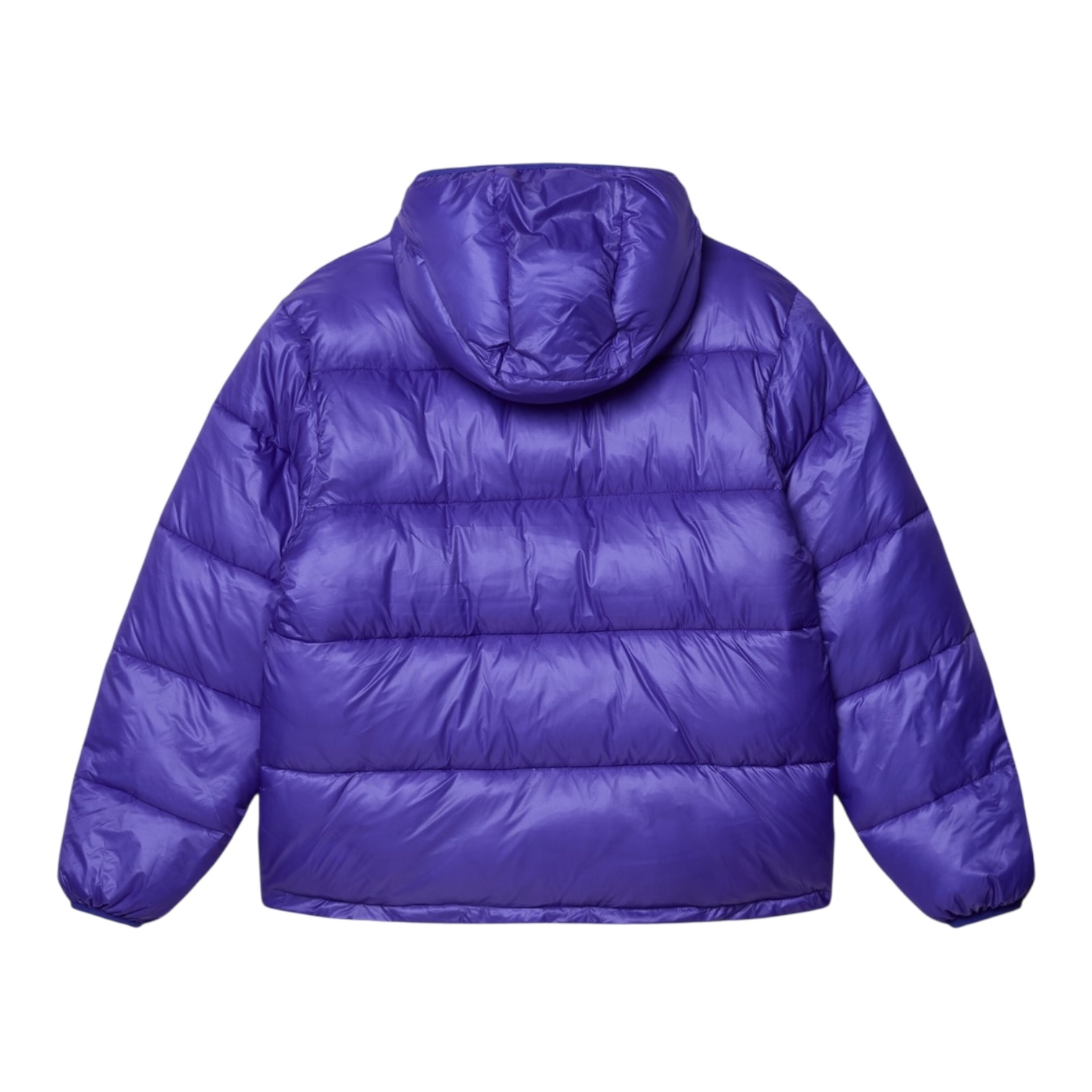 Obey Stratus Puffer Jacket - Blue