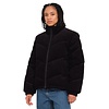 Cord'N Puff Jacket - Black