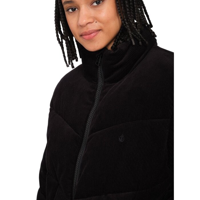 Volcom Cord'N Puff Jacket - Black