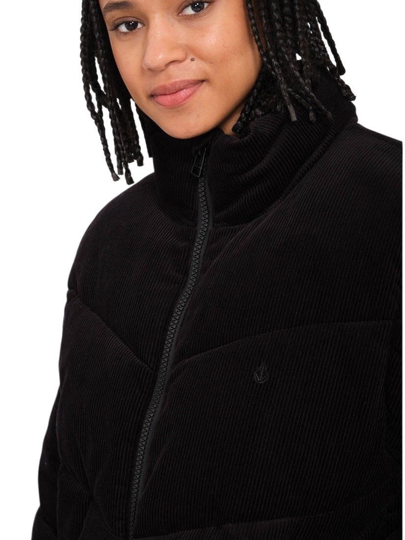 Volcom Cord'N Puff Jacket - Black