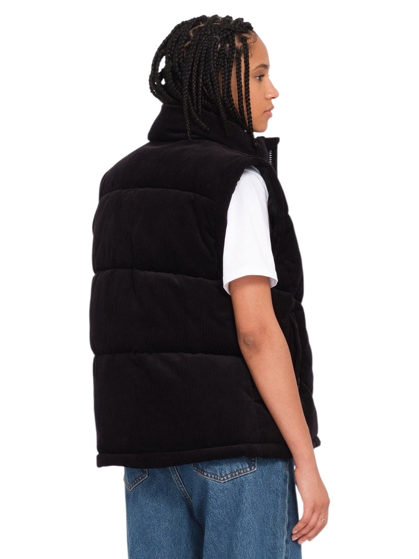 Volcom Cord'N Puff Jacket - Black