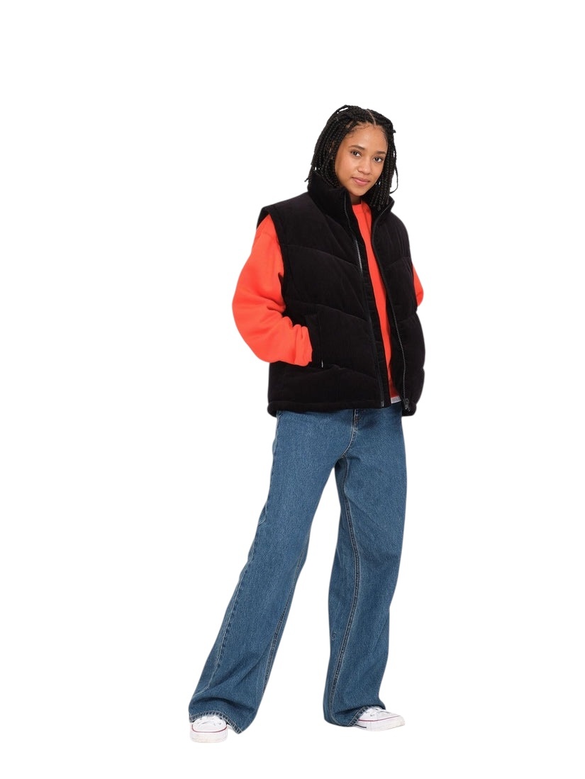 Volcom Cord'N Puff Jacket - Black