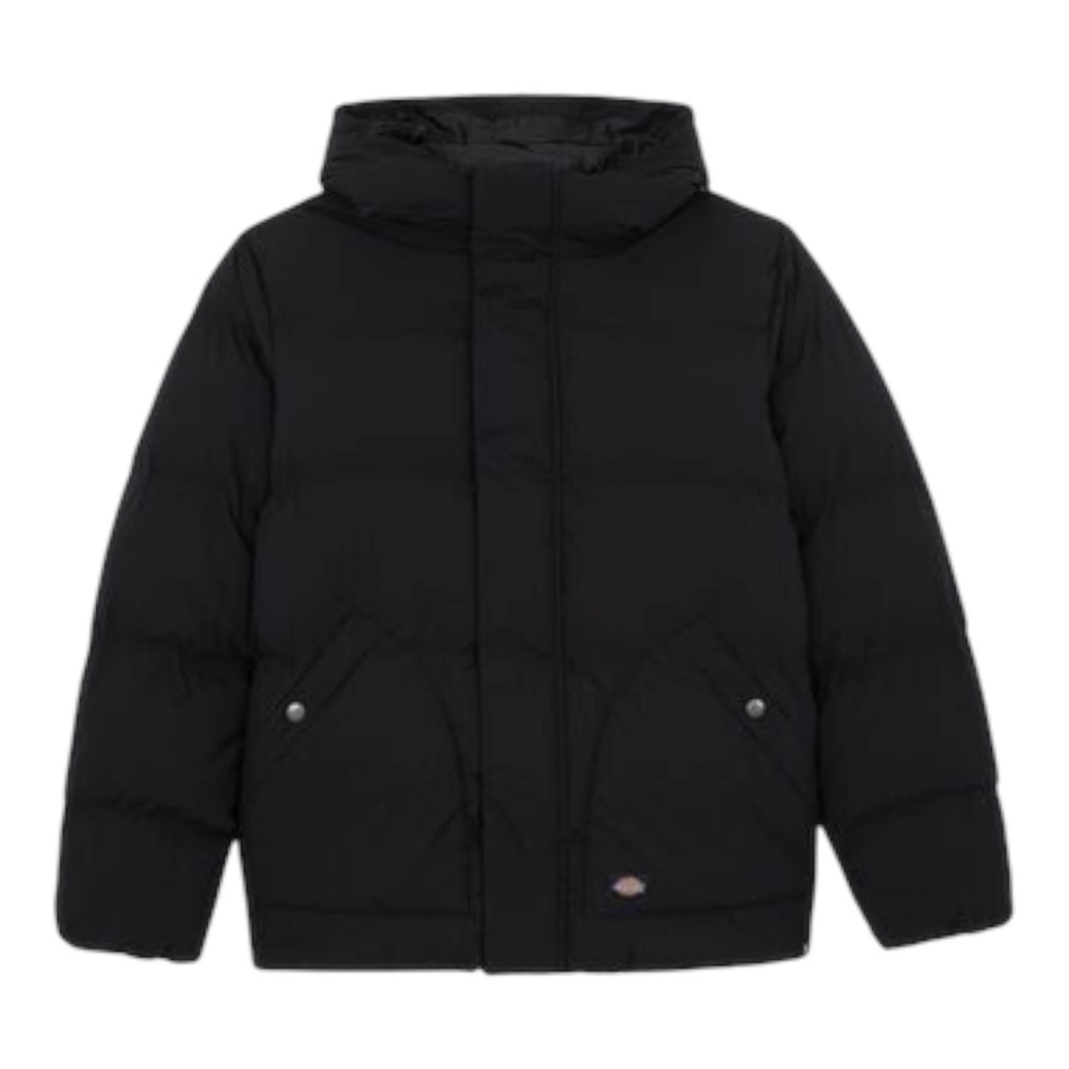 Dickies Eagleville Hooded Puffer - Black
