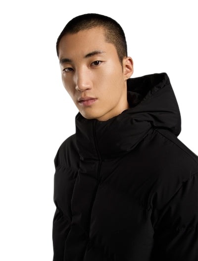 Dickies Eagleville Hooded Puffer - Black