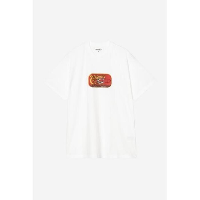 Carhartt WIP S/S Sardinas T-Shirt - White