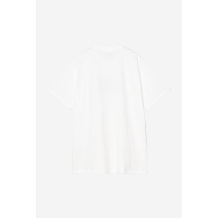 Carhartt WIP S/S Sardinas T-Shirt - White