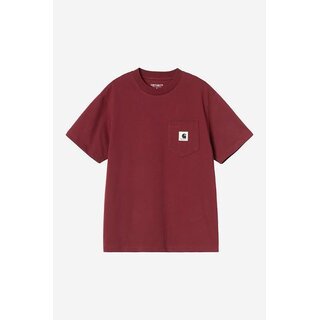 Carhartt WIP W' S/S Pocket T-shirt -  Marsala