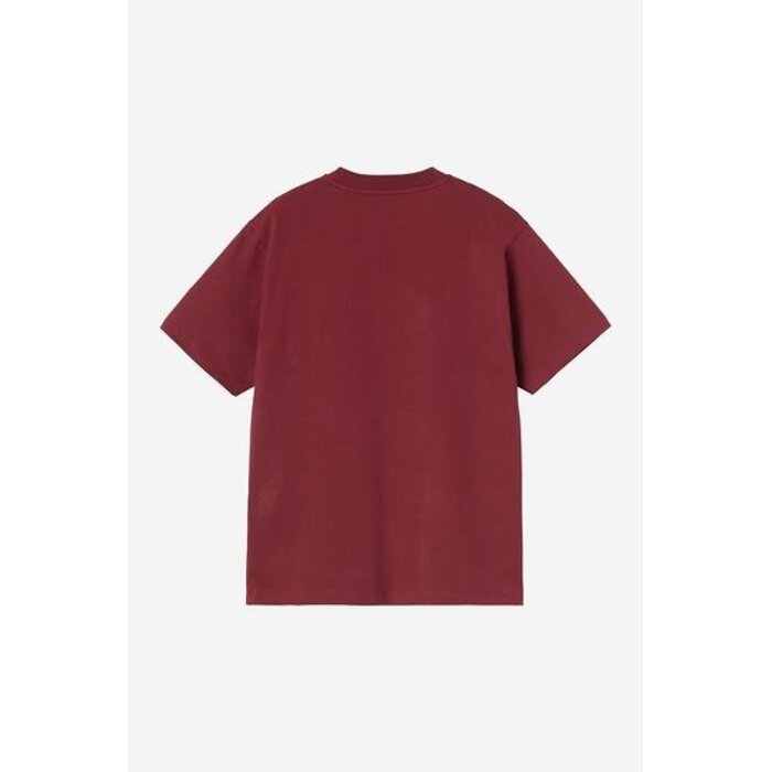 Carhartt WIP W' S/S Pocket T-shirt -  Marsala
