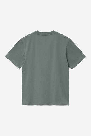 Carhartt WIP W' S/S Pocket T-shirt - Velvet Green