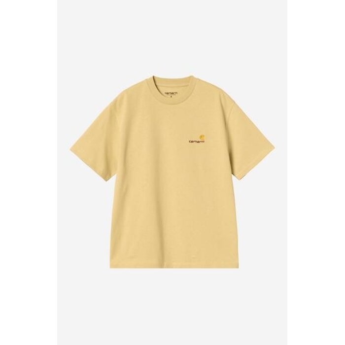 Carhartt WIP W' S/S American Script T-Shirt - Flare